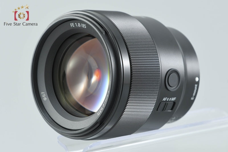Sony FE 85mm f/1.8 SEL85F18 w/ Box