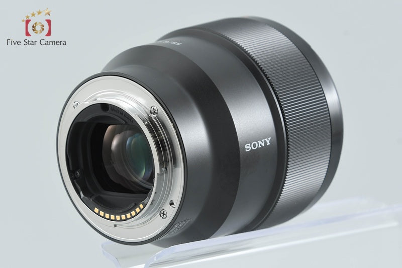 Sony FE 85mm f/1.8 SEL85F18 w/ Box