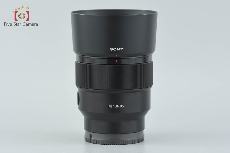 Sony FE 85mm f/1.8 SEL85F18 w/ Box