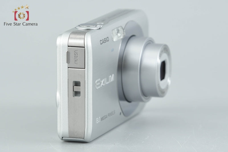 Casio EXILIM EX-Z80 Silver 8.1 MP Digital Camera w/ Box
