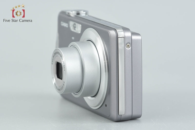 CASIO EXILIM ZOOM EX-Z270 Gray 10.1 MP Digital Camera w/ Box