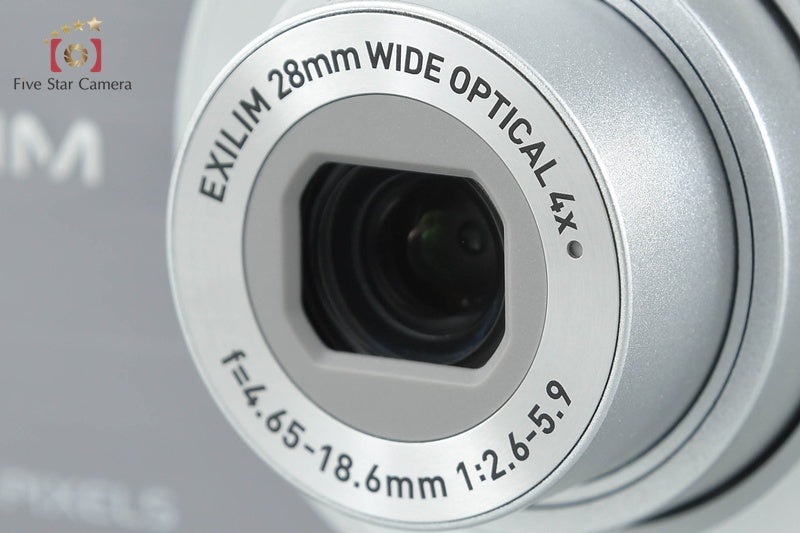 CASIO EXILIM ZOOM EX-Z270 Gray 10.1 MP Digital Camera w/ Box