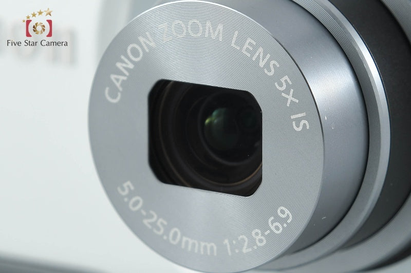 Canon PowerShot A3500 IS Silver 16.0 MP Digital Camera
