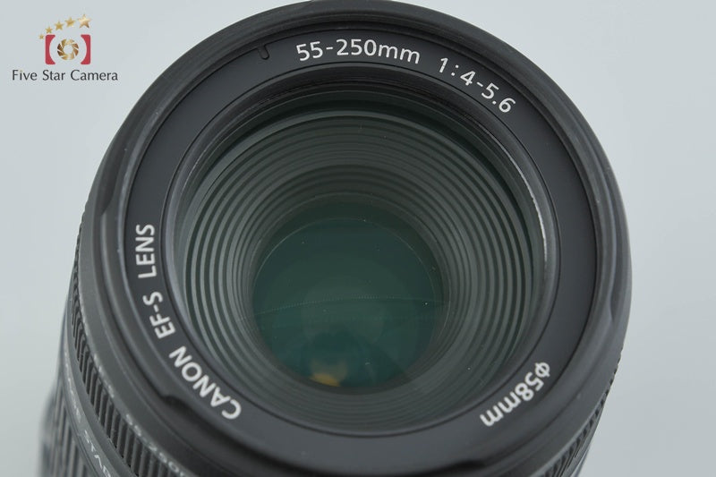 Canon EF-S 55-250mm f/4-5.6 IS