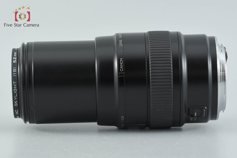 Canon EF 100mm f/2.8 MACRO