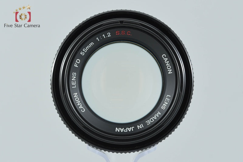 Canon FD 55mm f/1.2 S.S.C.
