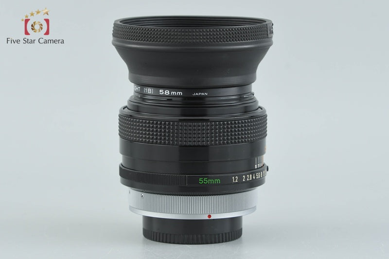 Canon FD 55mm f/1.2 S.S.C.