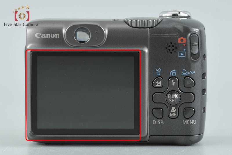 Canon PowerShot A590 IS 8.0 MP Digital Camera