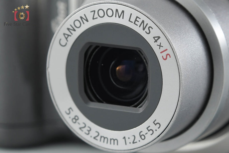 Canon PowerShot A590 IS 8.0 MP Digital Camera