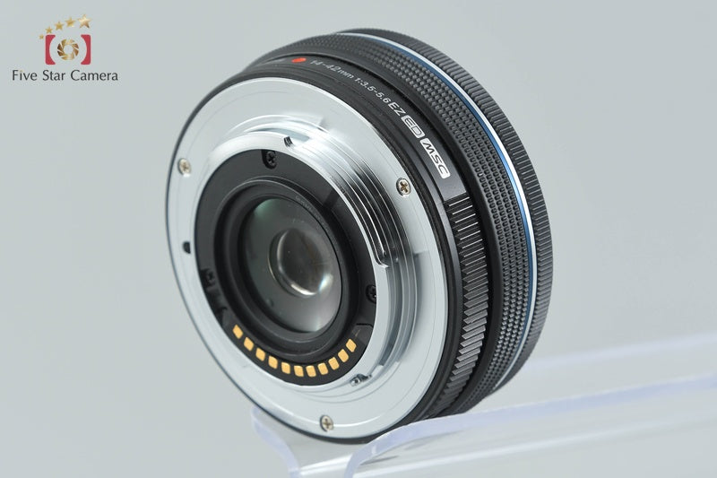 "Count 3,374" Olympus OM-D E-M10 Mark II Black 16.1 MP 14-42 EZ Lens