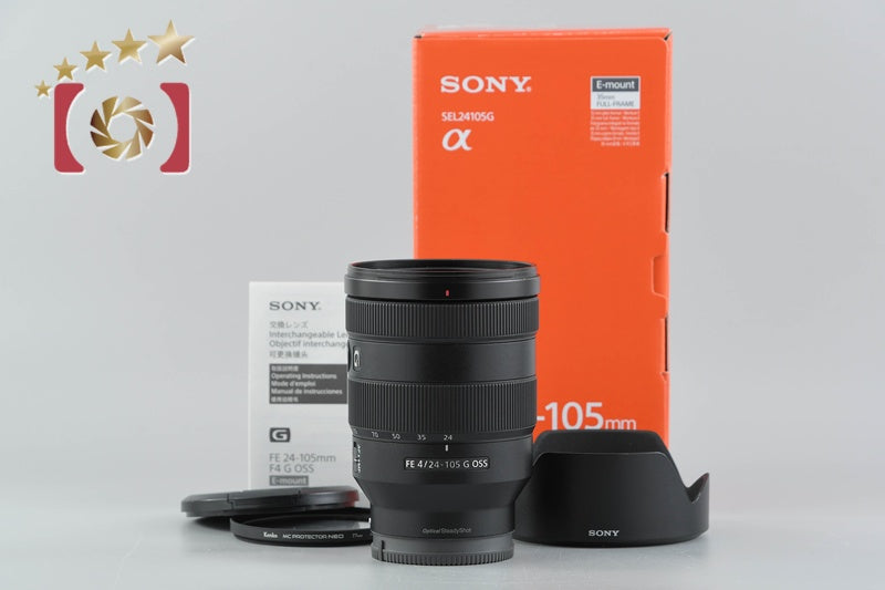 Sony FE 24-105mm f/4 G OSS SEL24105G w/ Box