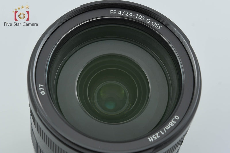 Sony FE 24-105mm f/4 G OSS SEL24105G w/ Box