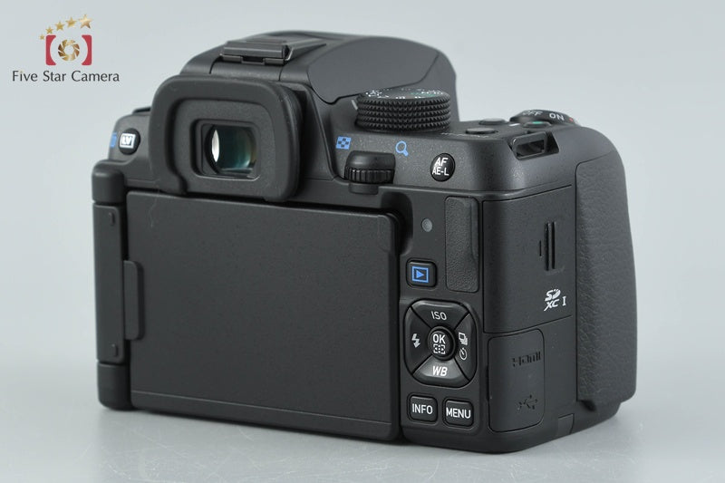 "Count 721" PENTAX K-70 Black 24.0 MP DSLR Camera Body