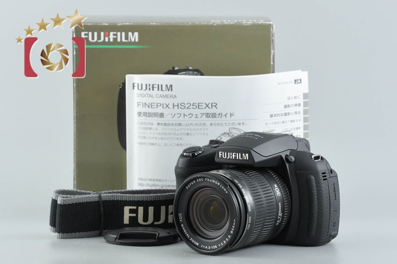 FUJIFILM FINEPIX HS25EXR 16.0 MP Digital Camera w/ Box
