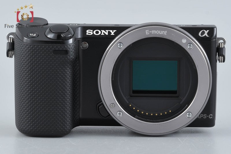 Sony α NEX-5R Black 16.1 MP Digital Mirrorless Camera Body