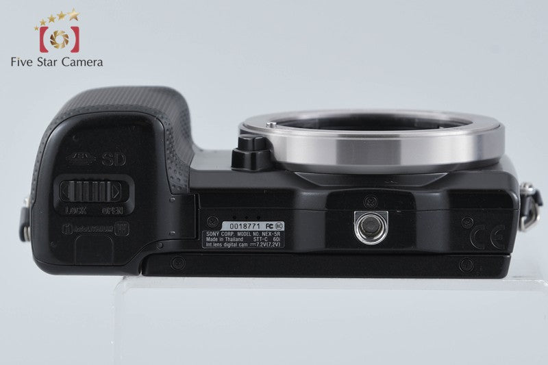Sony α NEX-5R Black 16.1 MP Digital Mirrorless Camera Body