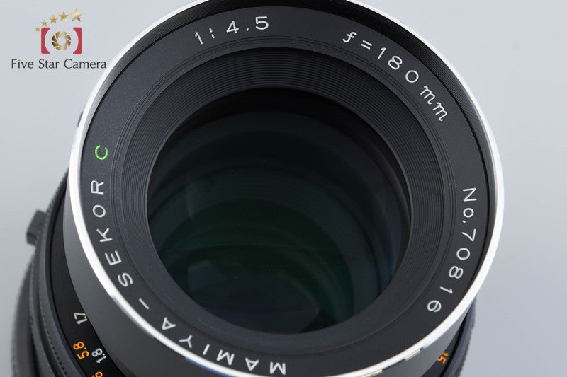 Mamiya SEKOR C 180mm f/4.5 for RB67
