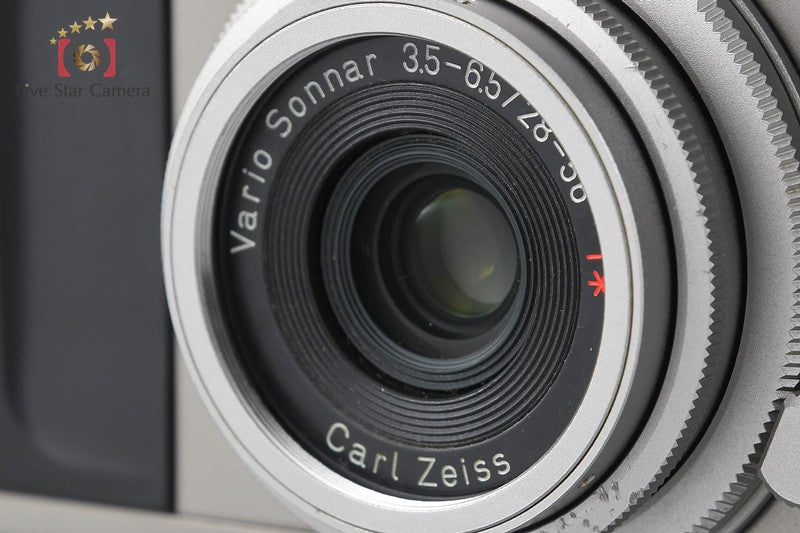 CONTAX TVS 35mm Point & Shoot Film Camera