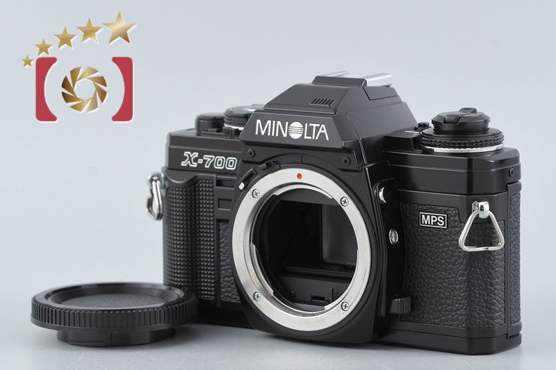 Minolta New X-700 35mm SLR Film Camera Body w/ Data Back