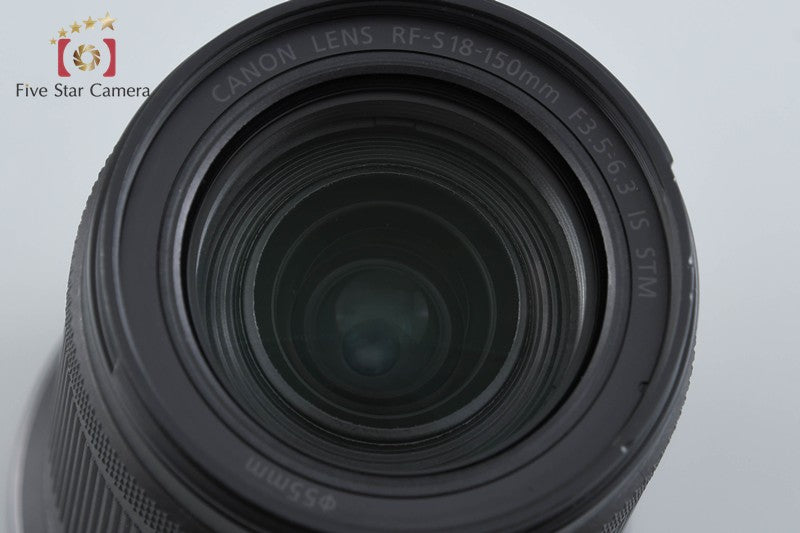 Canon RF-S 18-150mm f/3.5-6.3 IS STM