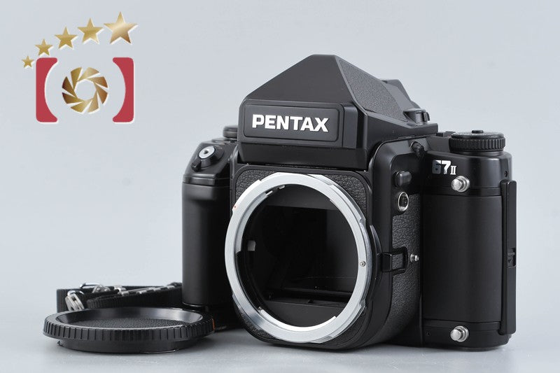 Pentax 67II AE Medium Format Film Camera Body 2026.03 Overhauled!!