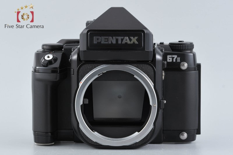 Pentax 67II AE Medium Format Film Camera Body 2026.03 Overhauled!!