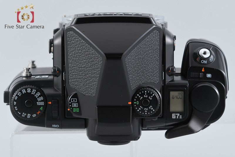 Pentax 67II AE Medium Format Film Camera Body 2026.03 Overhauled!!