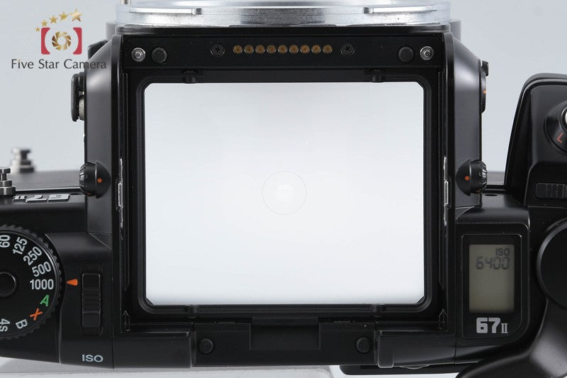 Pentax 67II AE Medium Format Film Camera Body 2026.03 Overhauled!!