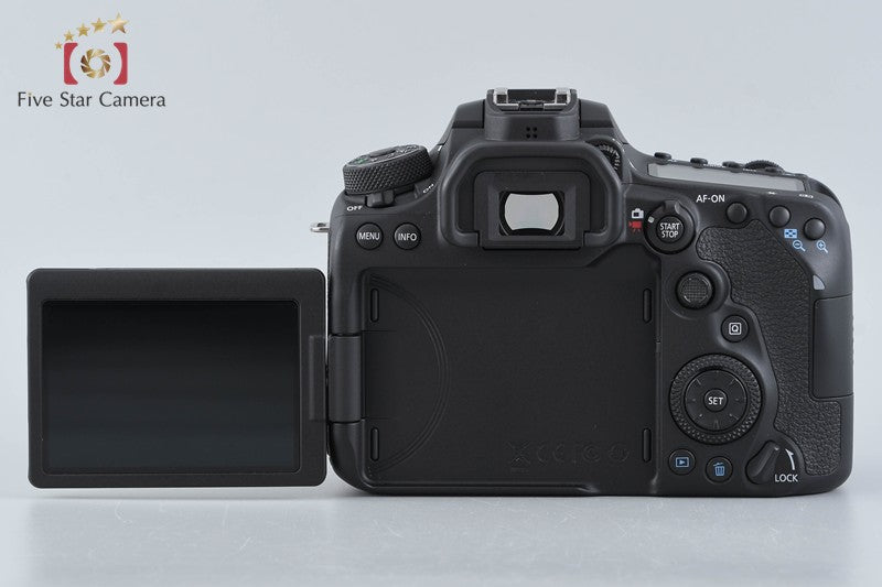 "Count 1,000" Canon EOS 90D 32.2 MP Full Frame DSLR Camera 18-135 IS USM Lens