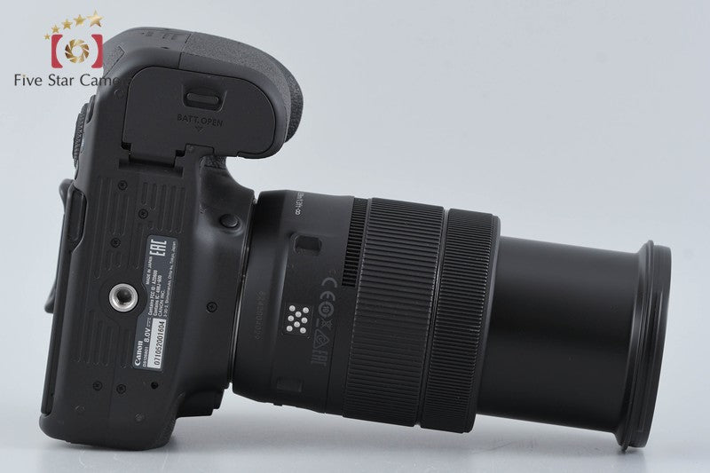 "Count 1,000" Canon EOS 90D 32.2 MP Full Frame DSLR Camera 18-135 IS USM Lens