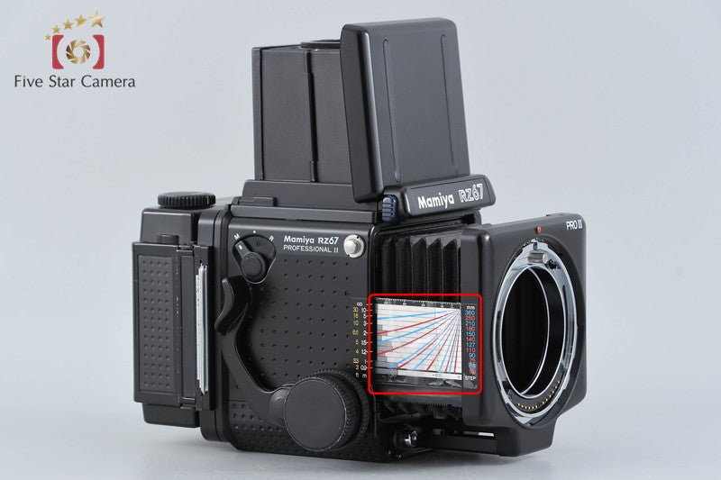 Mamiya RZ67 PRO II Medium Format Film Camera Body