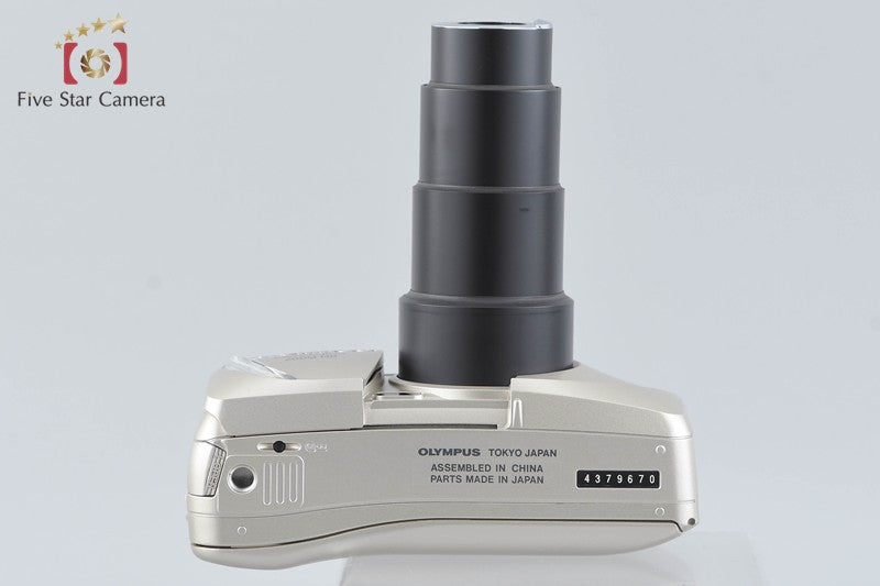 Olympus Stylus Zoom 140 Champagne Gold 35mm Point & Shoot Film Camera