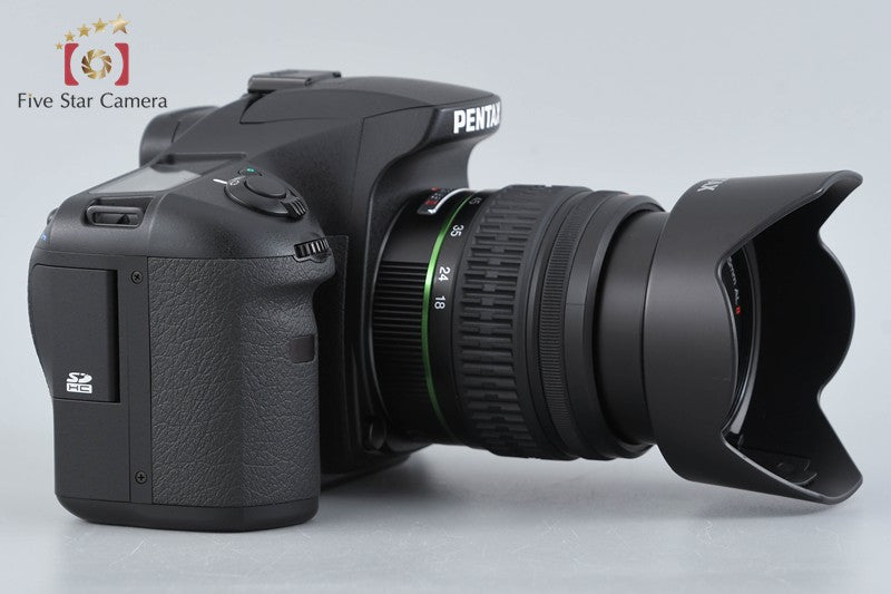 "Shutter count 699" PENTAX K20D 14.6 MP Digital SLR Camera SMC DA 18-55 Lens