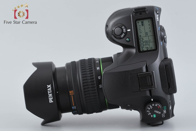 "Shutter count 699" PENTAX K20D 14.6 MP Digital SLR Camera SMC DA 18-55 Lens