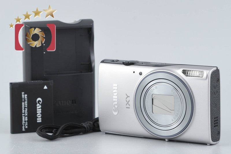 Canon IXY 640 Silver 20.2 MP Digital Camera