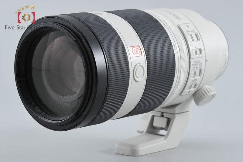 Sony FE 100-400mm f/4.5-5.6 GM OSS SEL100400GM