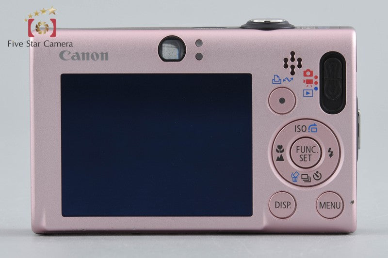 Canon IXY Digital 20 IS Pink 8.0 MP Digital Camera