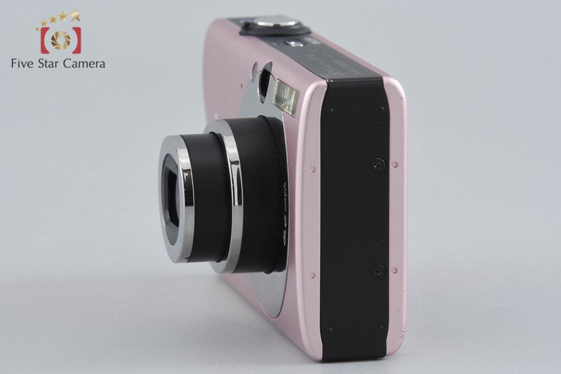 Canon IXY Digital 20 IS Pink 8.0 MP Digital Camera