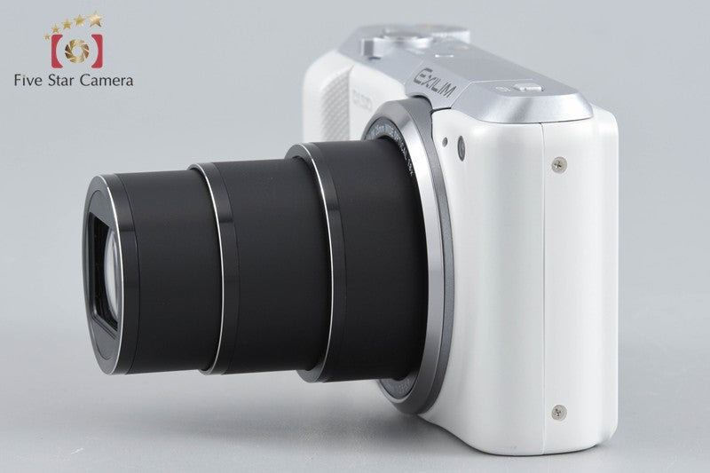 Casio HIGH SPEED EXILIM EX-ZR850 White 16.1 MP Digital Camera
