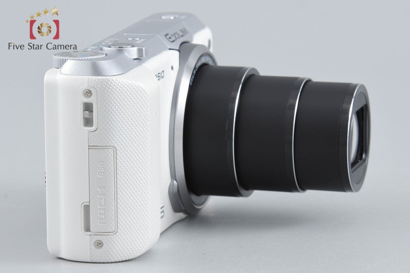 Casio HIGH SPEED EXILIM EX-ZR850 White 16.1 MP Digital Camera