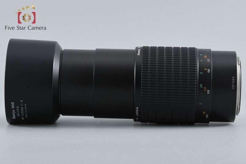 Mamiya 645 MACRO MF 120mm f/4 for 645 AF AFD