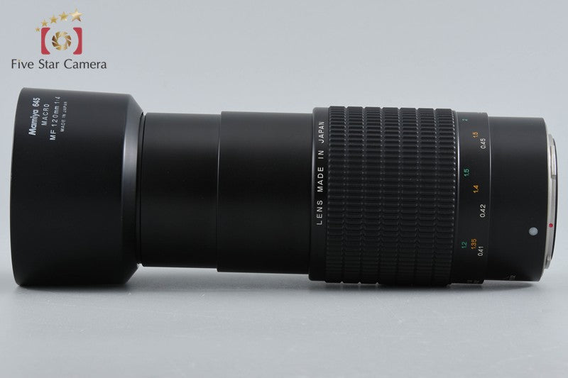 Mamiya 645 MACRO MF 120mm f/4 for 645 AF AFD