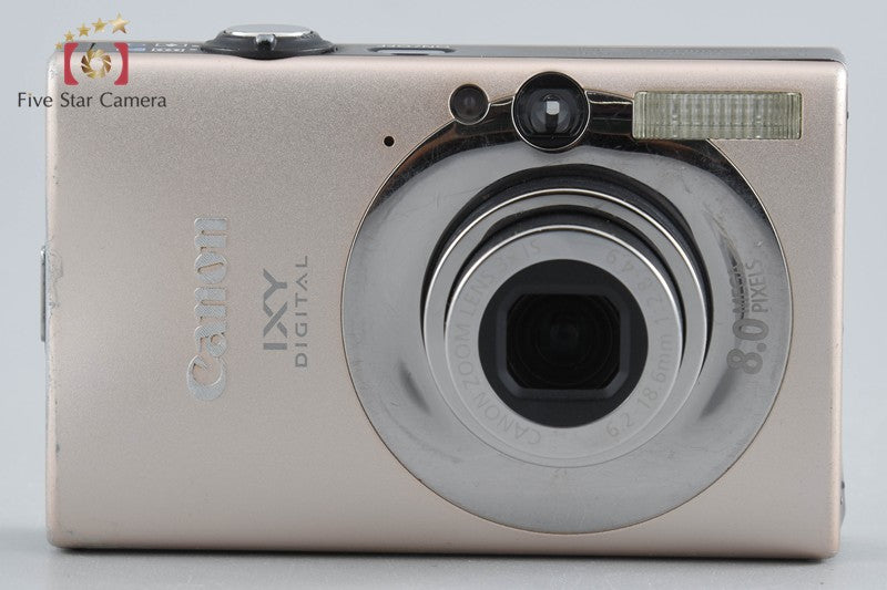 Canon IXY Digital 20 IS Camel 8.0 MP Digital Camera