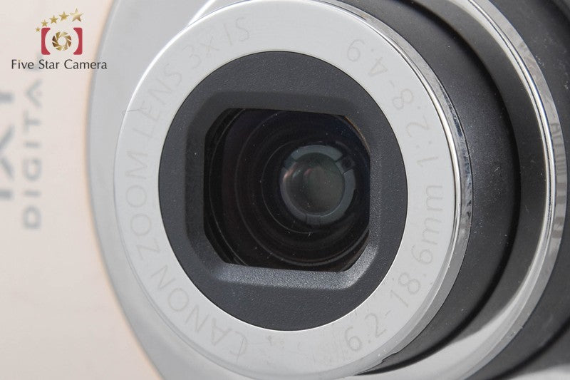 Canon IXY Digital 20 IS Camel 8.0 MP Digital Camera