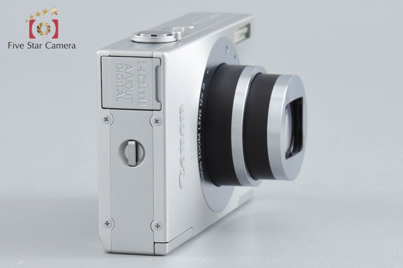 Canon IXY 3 Silver 10.1 MP Digital Camera w/ Box