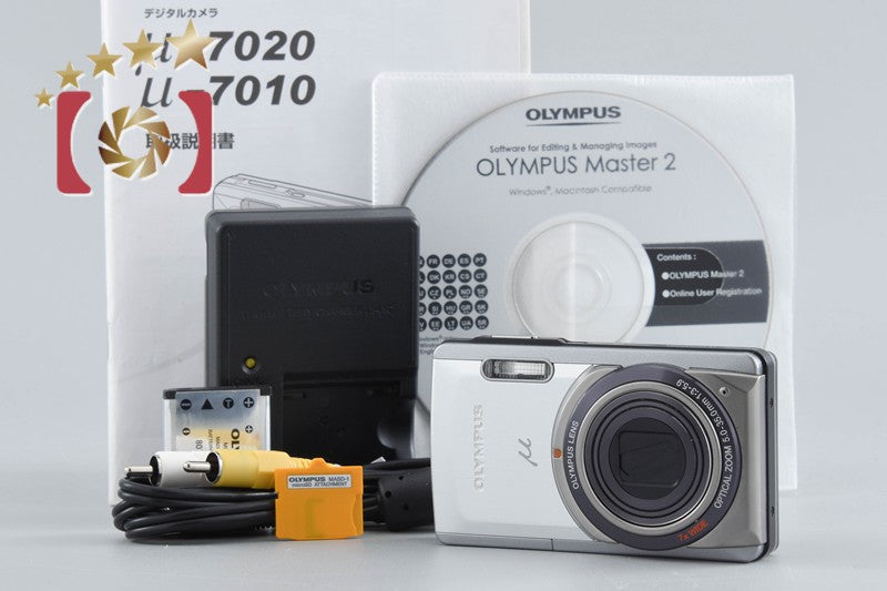 Olympus μ-7020 Silver 12.0 MP Digital Camera