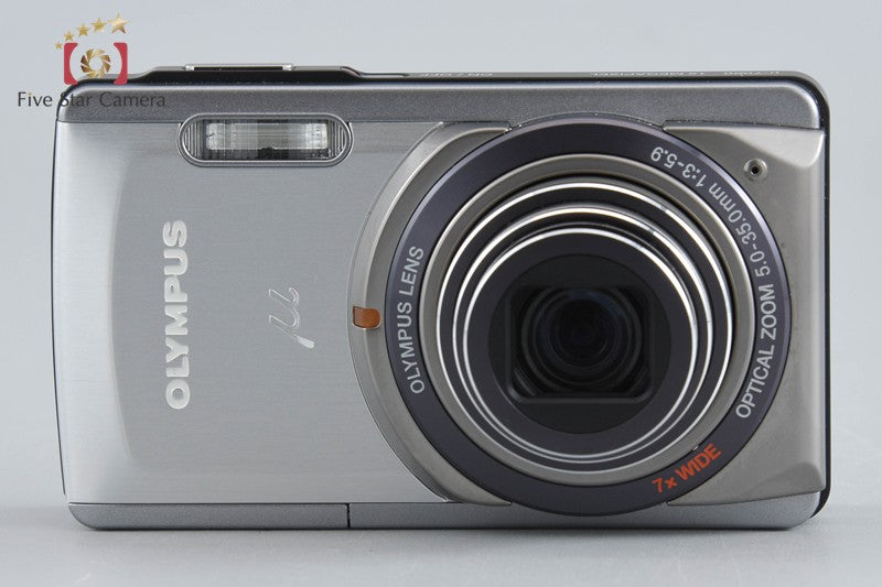 Olympus μ-7020 Silver 12.0 MP Digital Camera