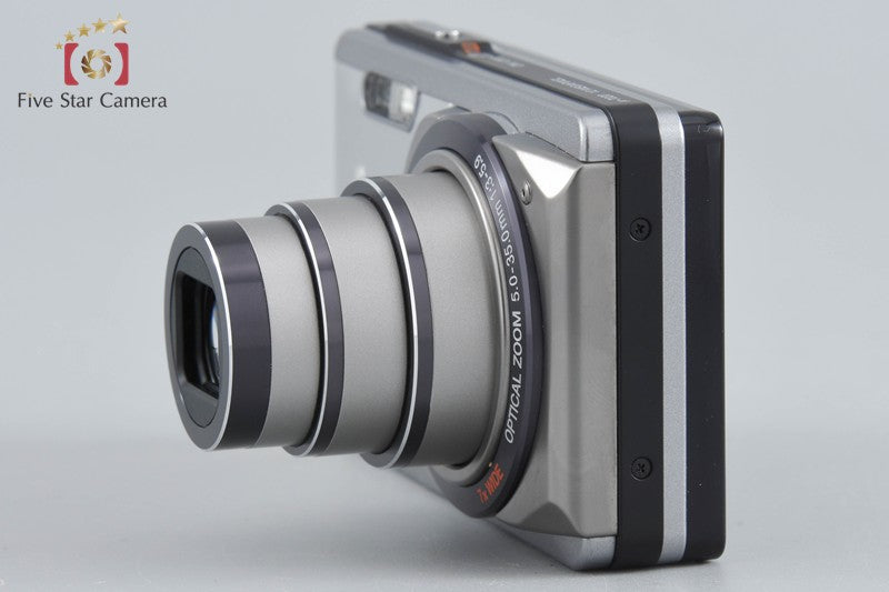 Olympus μ-7020 Silver 12.0 MP Digital Camera
