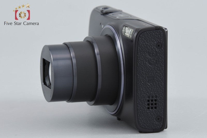 Canon IXY 640 Black 20.2 MP Digital Camera w/ Box