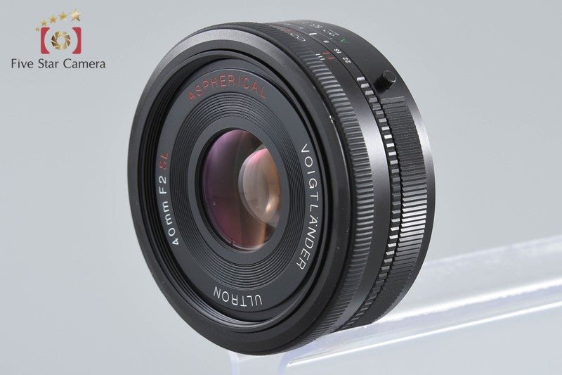 Voigtlander ULTRON 40mm f/2 SL Aspherical PK-A for Pentax